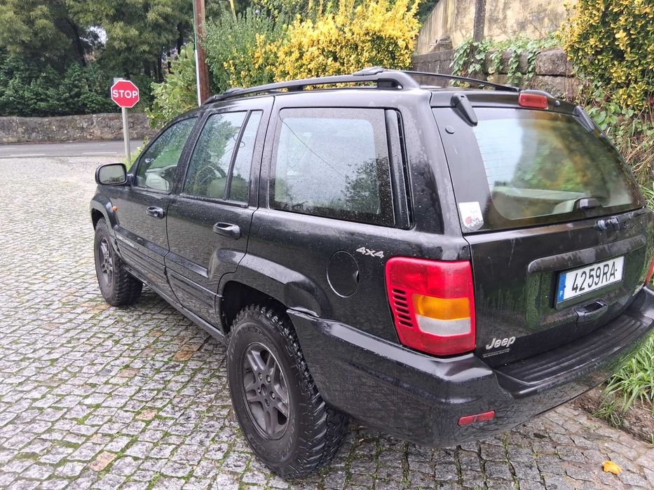 Jeep Grand Cherokee, 2001