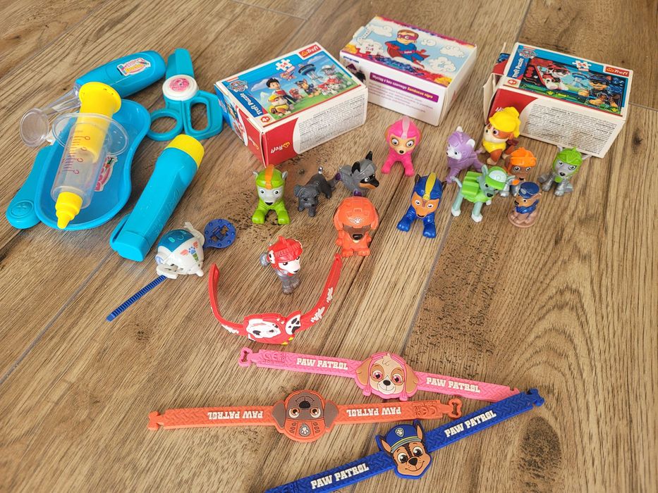 Zabawki psi patrol