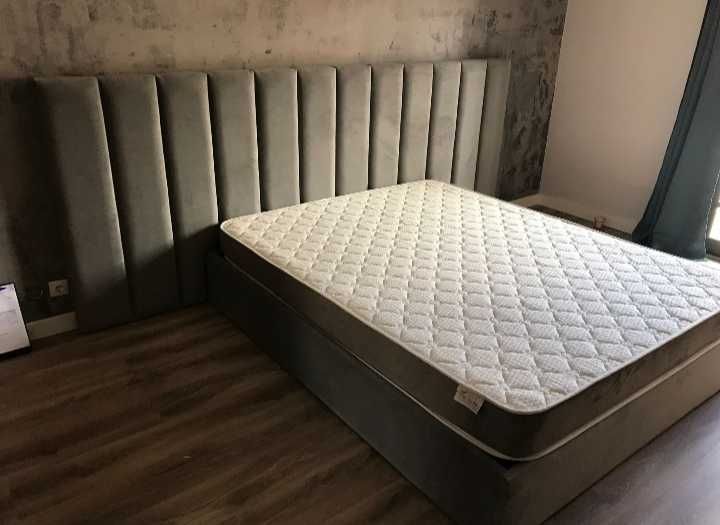 Pack cama Vinci Alongada ( Incluso estrado e colchão oferta )