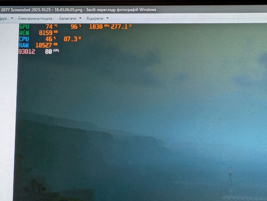 Продаю відеокарту Asus RTX 3080 TUF Gaming 10GB