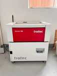 Laser Trotec Speedy 100, 60W z filtrem, stan bdb + komputer