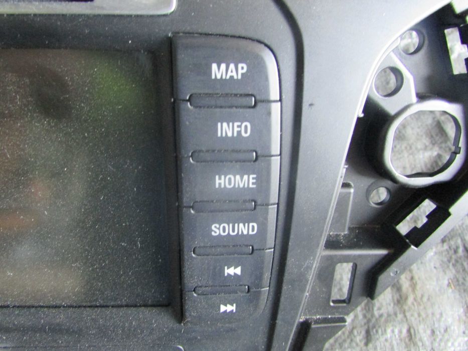 Radio/Nawigacja  Ford Mondeo mk4 Lift