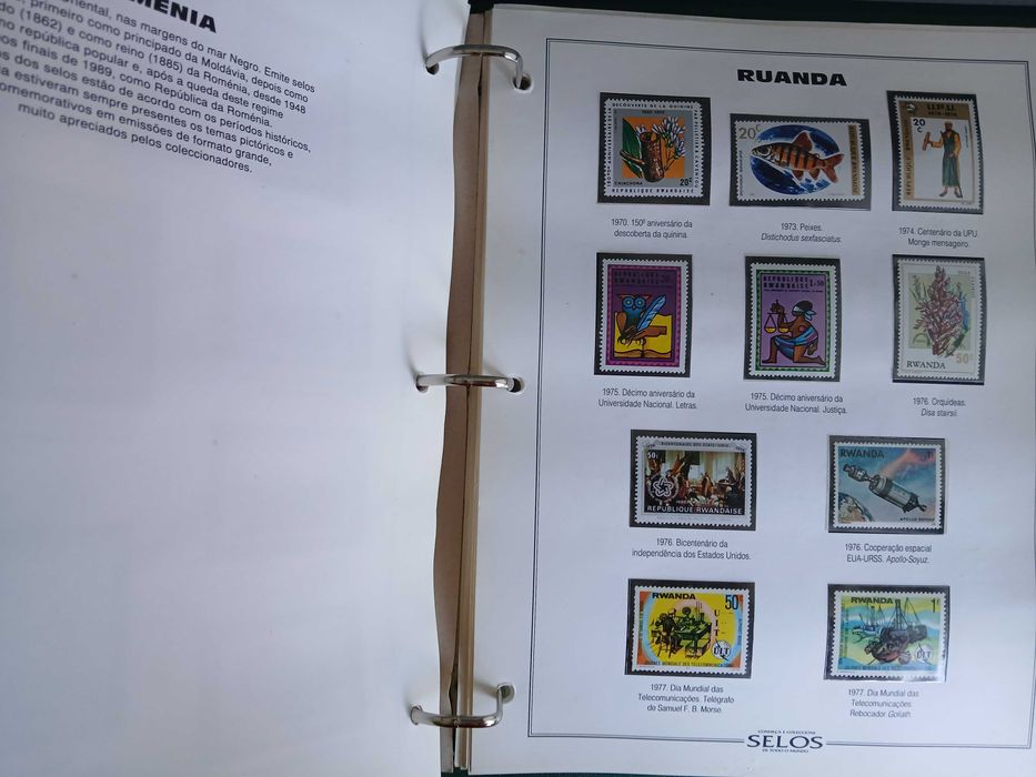 selos de todo o mundo
