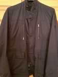 Parka curta Hugo Boss, tamanho 50