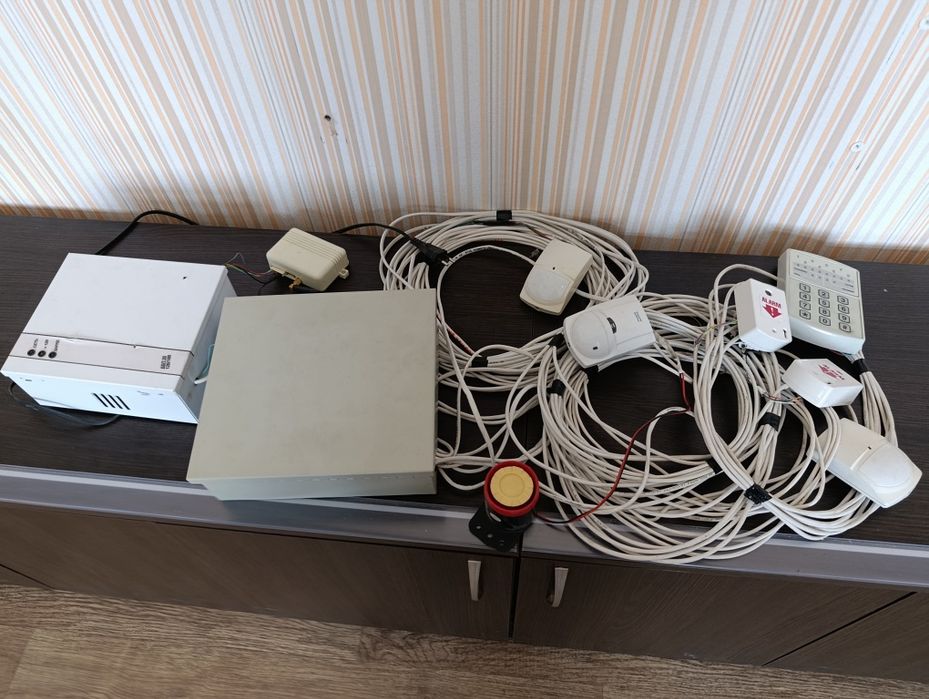 Сигнализация Макс Комплект с GSM дозвонщиком