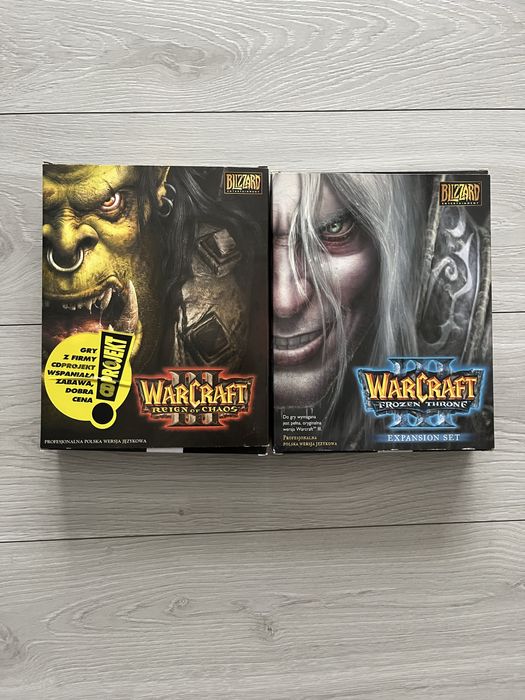 Warcraft III + Frozen Throne PC BIG BOX