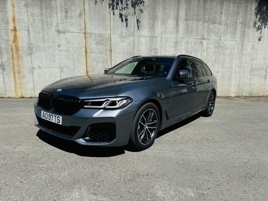 Bmw 520 hibrido Plug in com iva