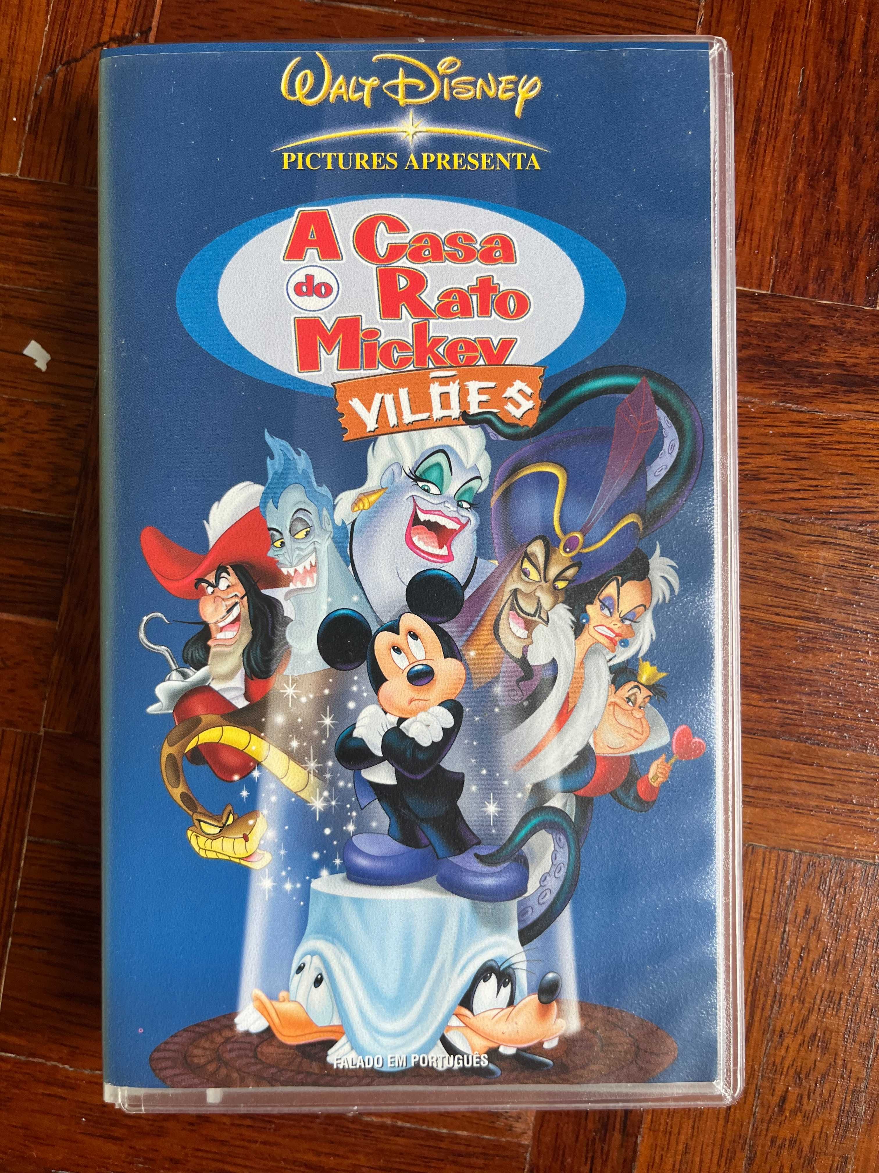 VHS e DVD Walt Disney  Pictures (DUB PT-PT)