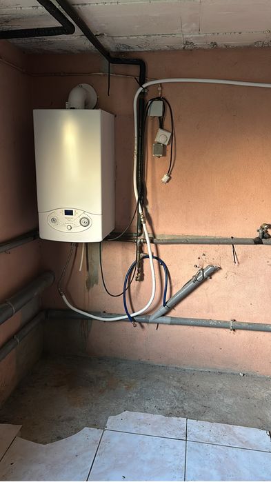 Caldeira de aquecimento gaz