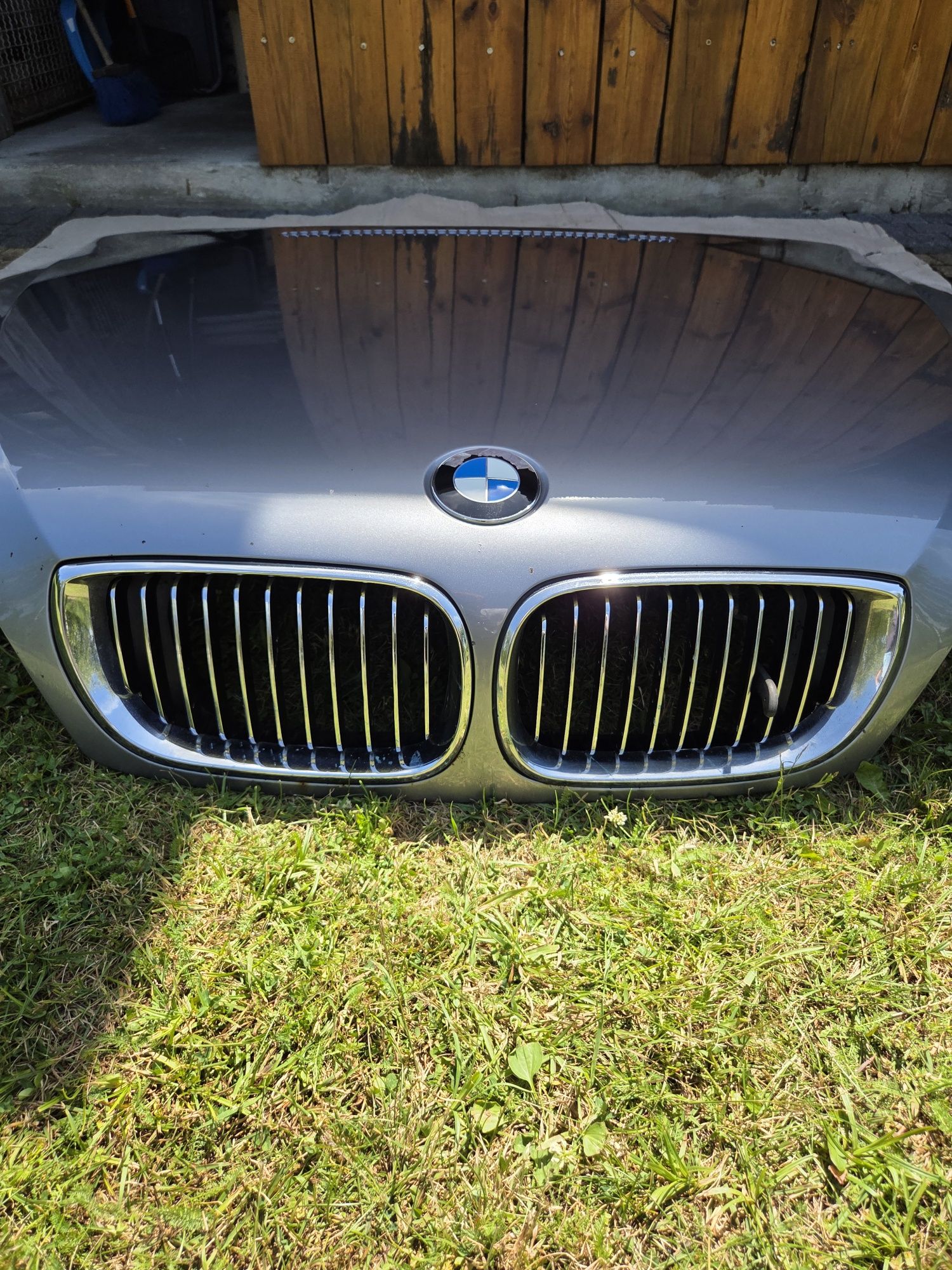 Maska e46 lift sedan silbergrau metallic a08/7