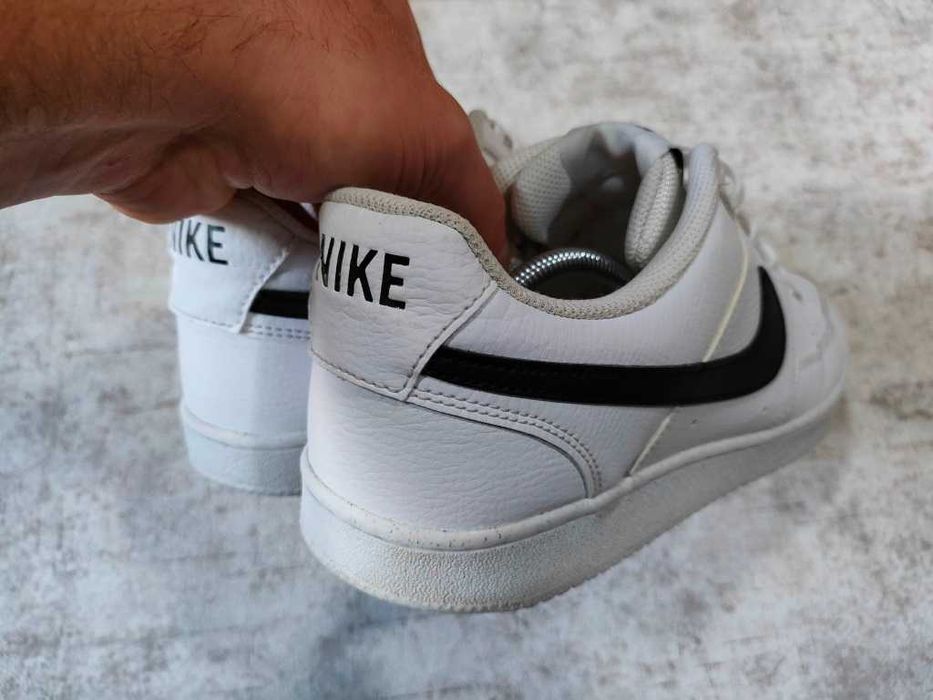 Кросівки Nike Court Vision Low р-44.5 оригінал кроссовки найк белые ке