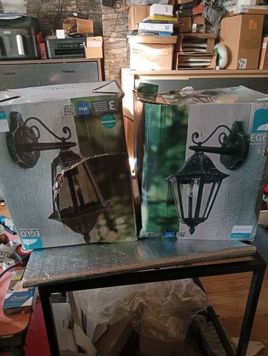 Eglo navedo kinkiet zewnętrzny