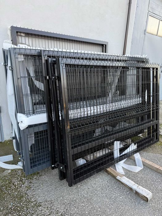 Najtaniej, najszybciej! Ogrodzenia panelowe od ręki z transportem!