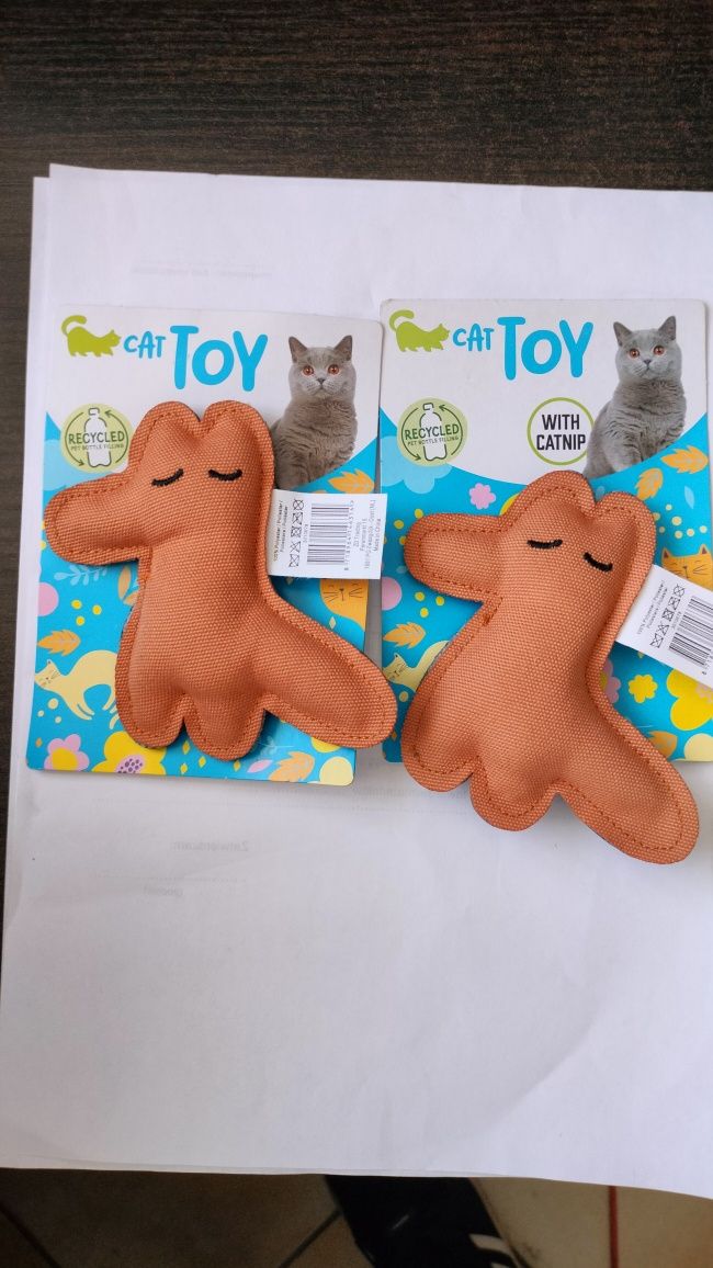 Zabawki dla kota z kocimiętką Nowe