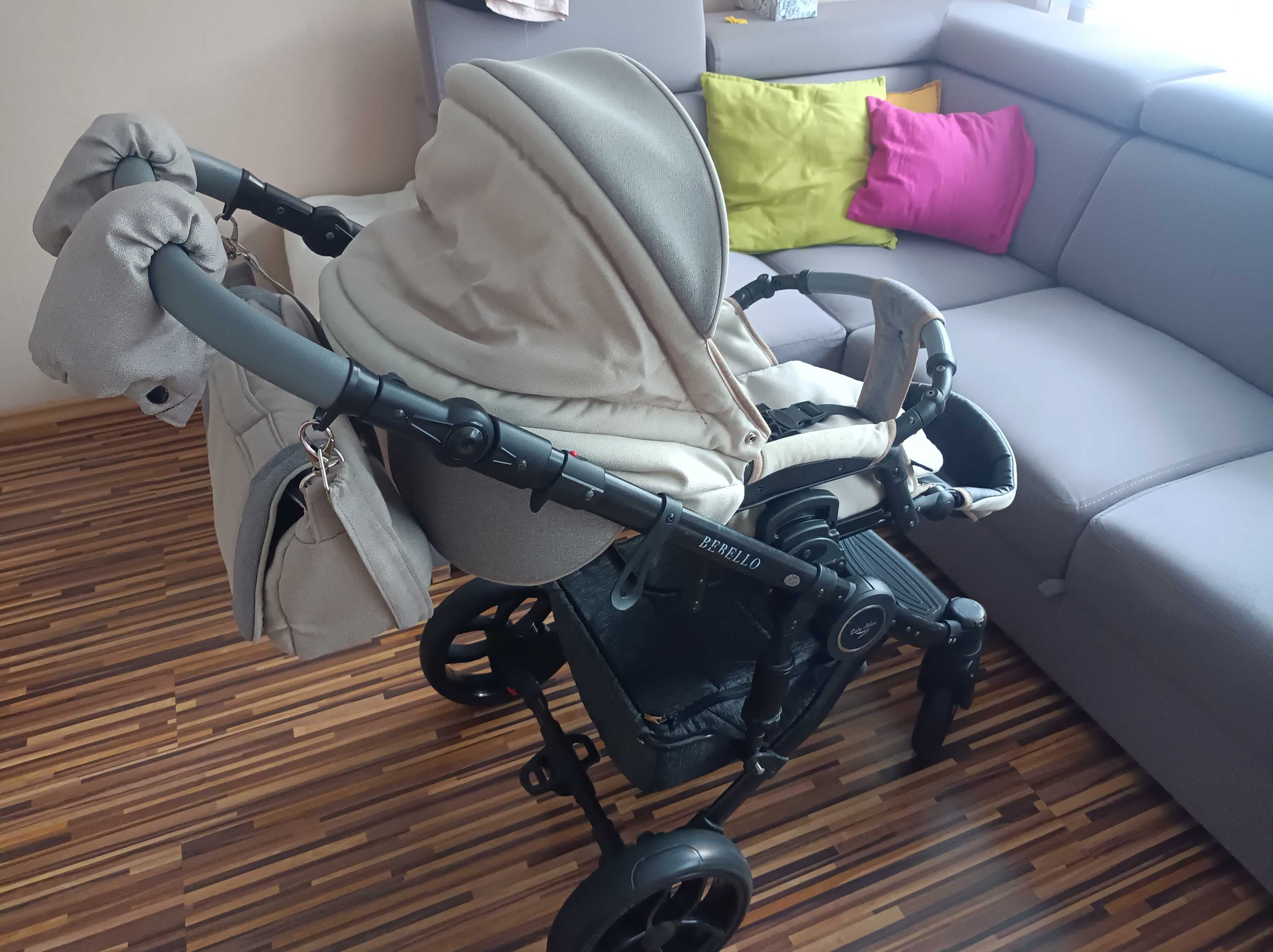 Wózek dziecięcy Baby Merc - Bebello