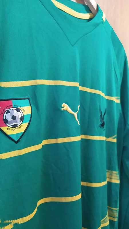 puma longsleeve africa cup 2013 togo rzadkie