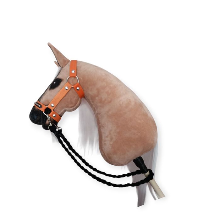 Hobby Horse A4+, długa grzywa,nowy,na kiju