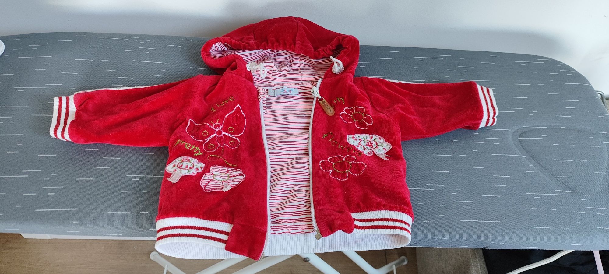 Dres dla niemowlaka 3-6mcy