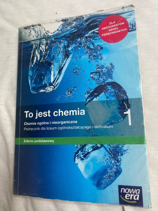 Podręcznik To jest chemia 1