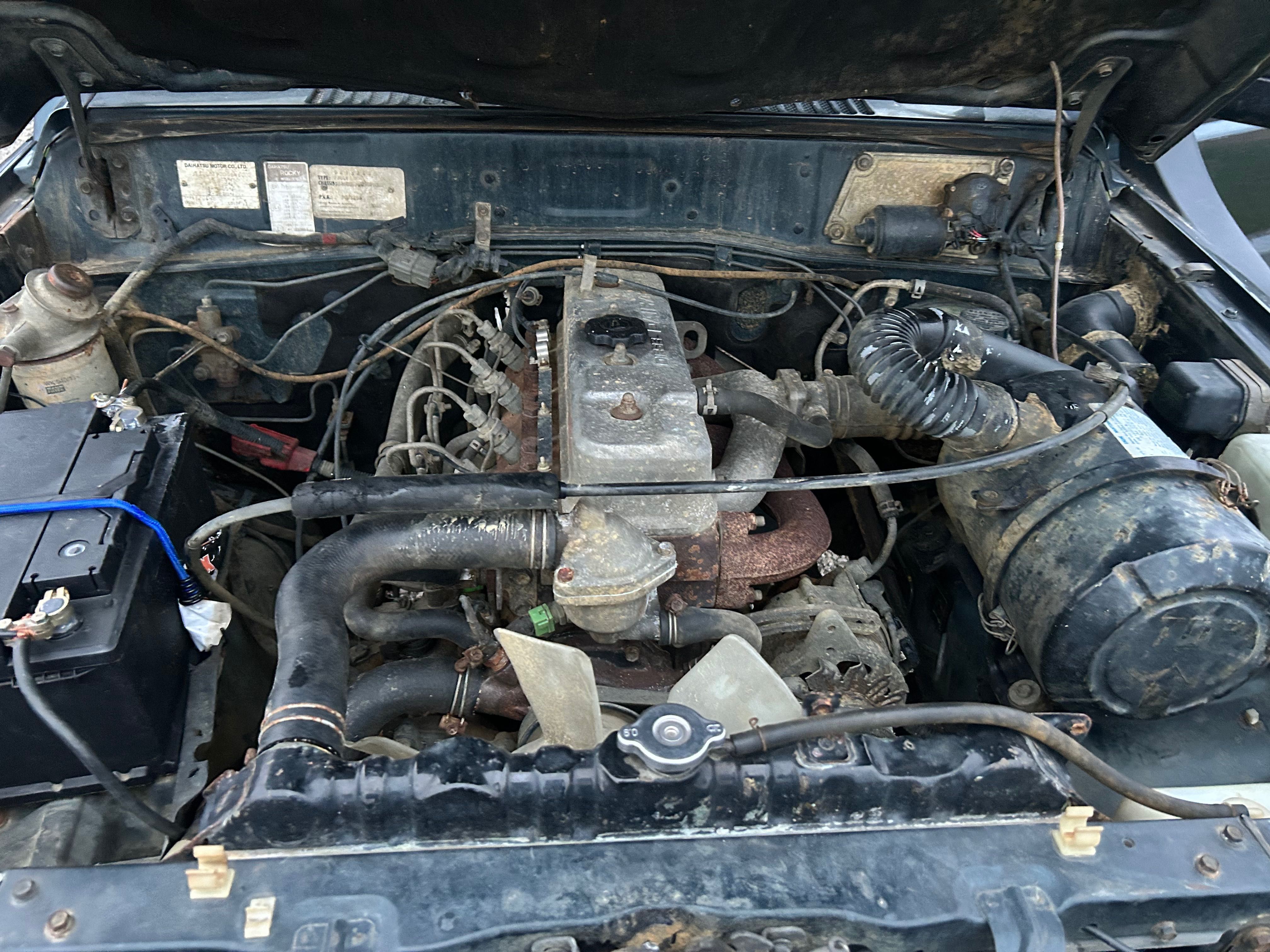 Daihatsu Rocky 2.8 diesel