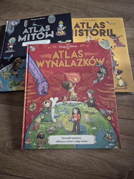 Atlas wynalazków, mitów, historii
