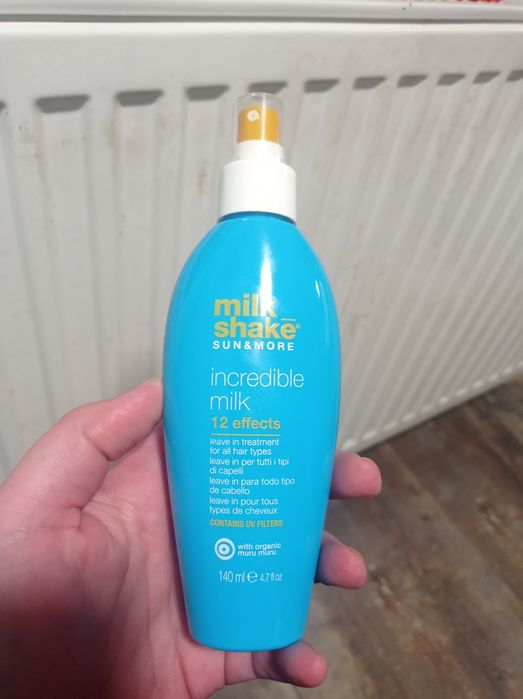 Milk shake sun mleczko do włosów