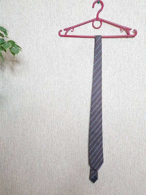 краватка, галстук з натурального шовку CELINE, оригінал 
Модна італійс