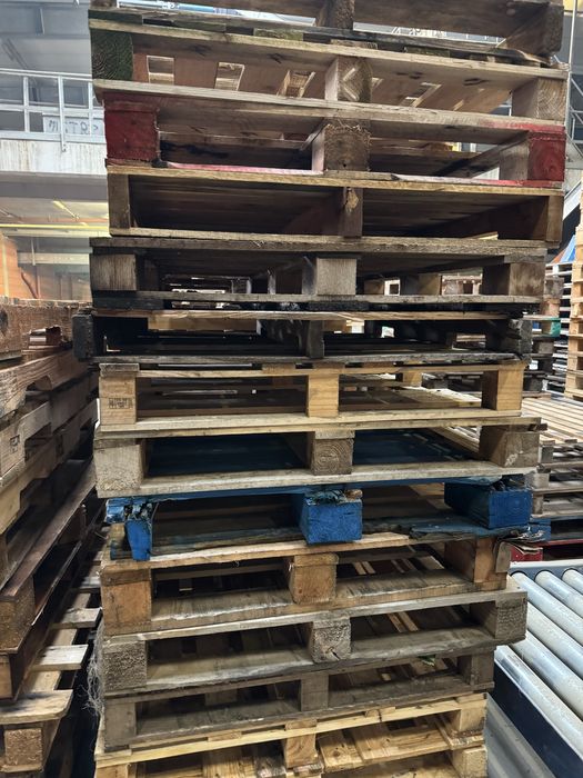 Palety drewniane-różne wymiary