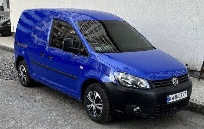 Продам авто  Volkswagen Caddy 2014 р