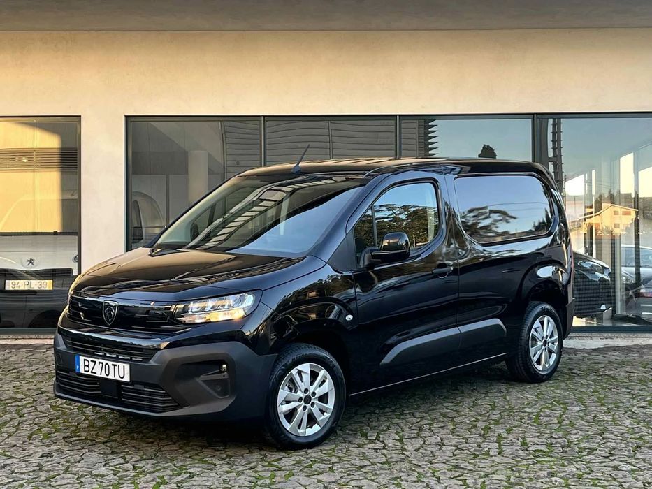 Peugeot Partner Standard 1.5 BlueHDi 130cv EAT8 (caixa automática)