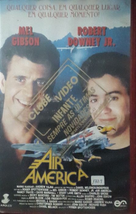 4º Pack de Filmes VHS