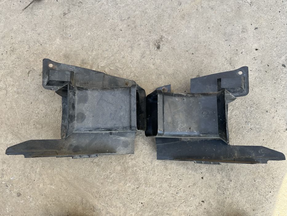 Wlot wloty powietrza bmw e46 coupe cabrio przed lift 1 czesc