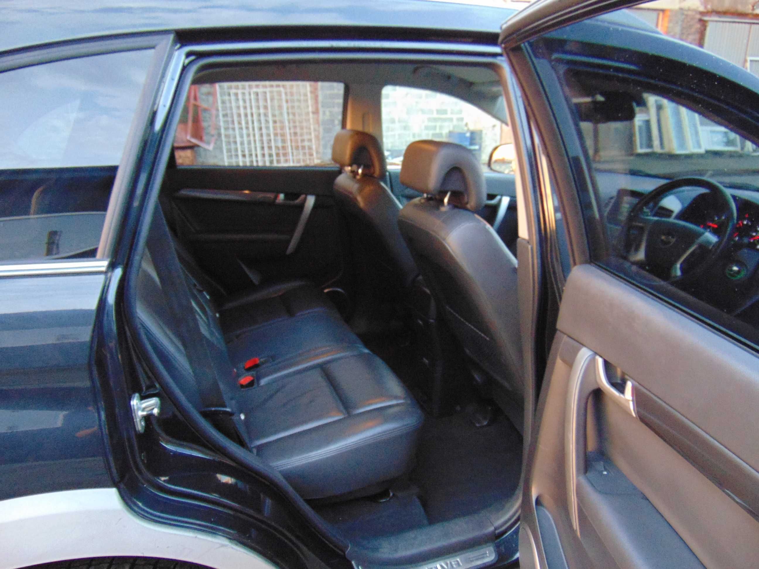 Шевроле Каптіва Chevrolet Captiva