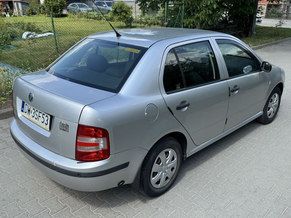 Skoda Fabi 1.4 LPG bez rdzy