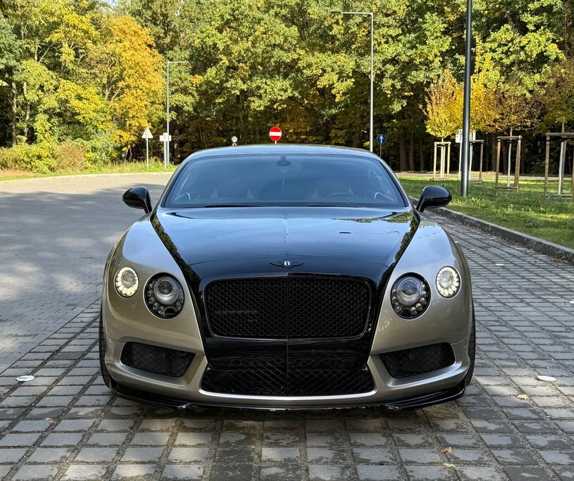 Bentley Continental GT V8 SS KAHN 590Ps Ceramika Softcose Unikat Full
