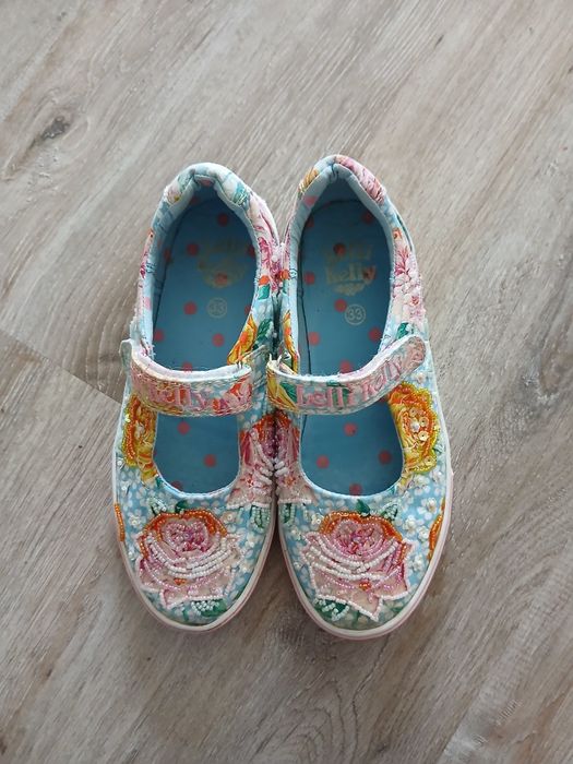 Buty płócienne dziewczęce Lelli Kelly Mermaid Dolly