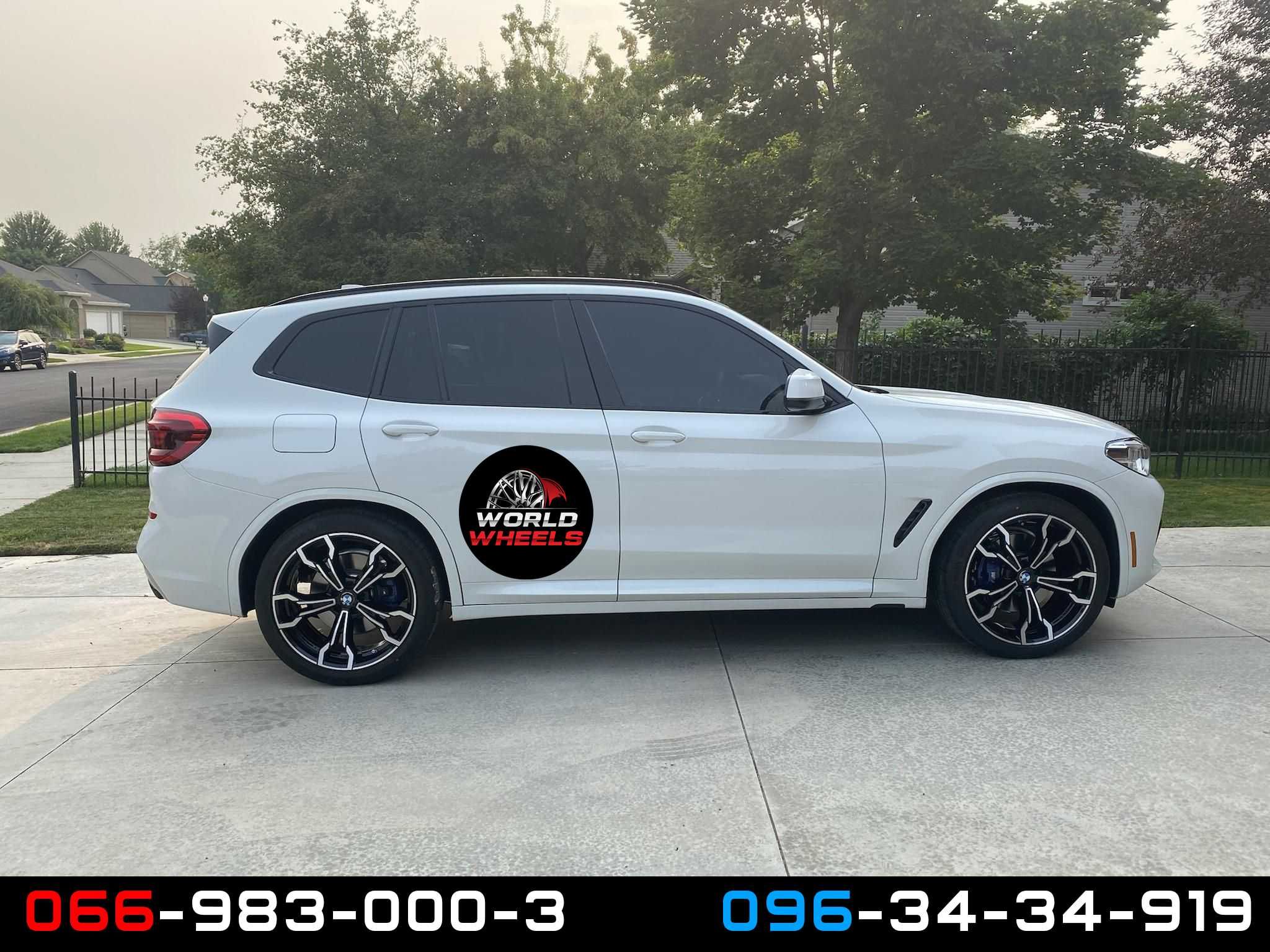 Диски R20 5x112 BMW G01 X3 G20 G30 G07 G11 G26 765M стиль різноширокі