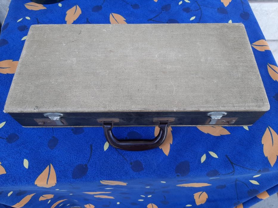 Jogo Mah-Jong em Caixa Vintage