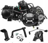 SILNIK 4T 125 cc Junak Ogar Zipp Romet Barton Benzer Promocja BTS