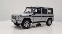 1:18 Mercedes G 500 W463 AutoArt Edycja Dealerska