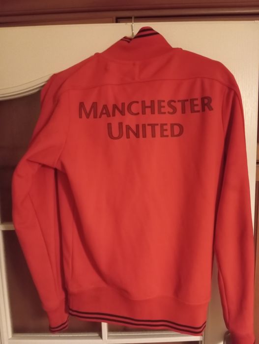 Bluza Manchester United Nike fajna