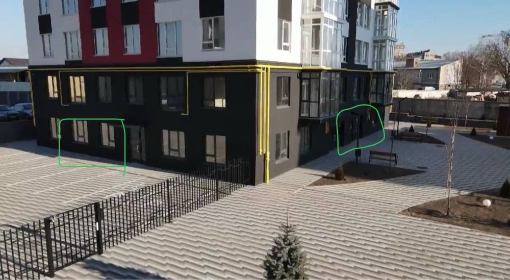 Продаж приміщення 39м/кв ЖК Рідний с. Гатне