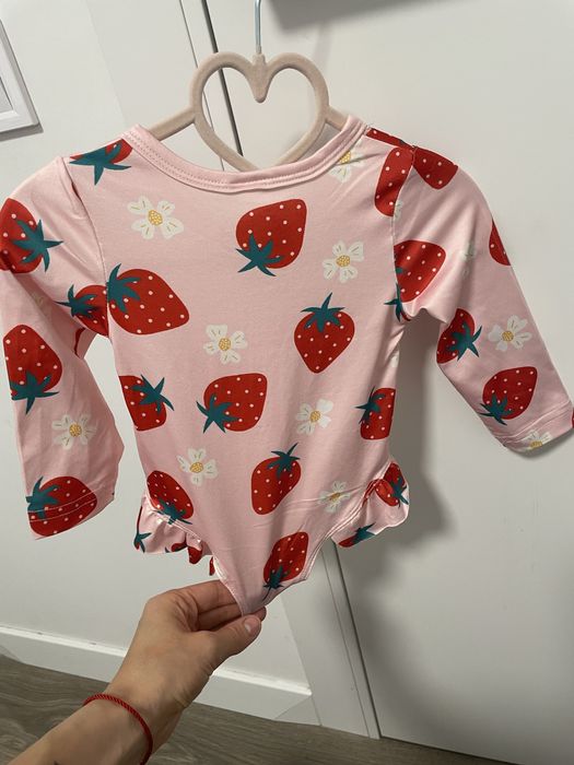 Купальник для дівчинки 6-12 міс.