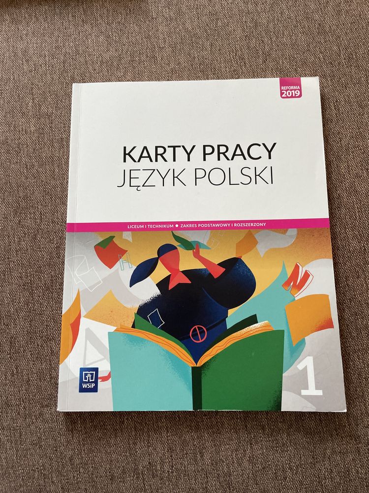 Polski karty pracy WSiP 1 Lo