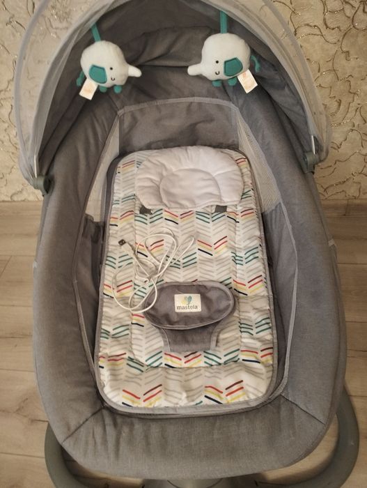 Заколисуючий центр/ шезлонг гойдалка