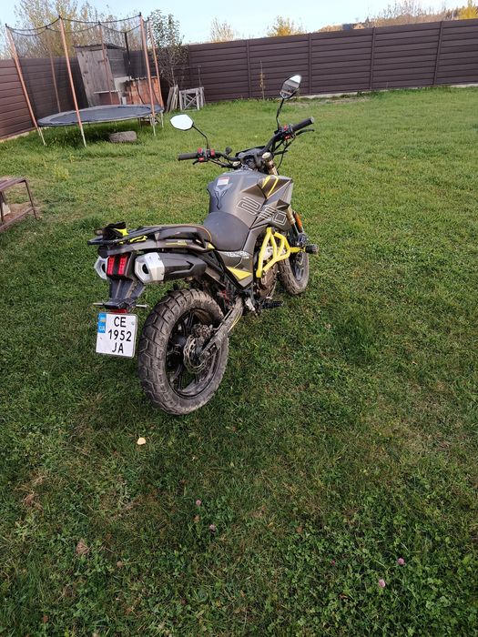 Продам мотоцикл Tekken 250