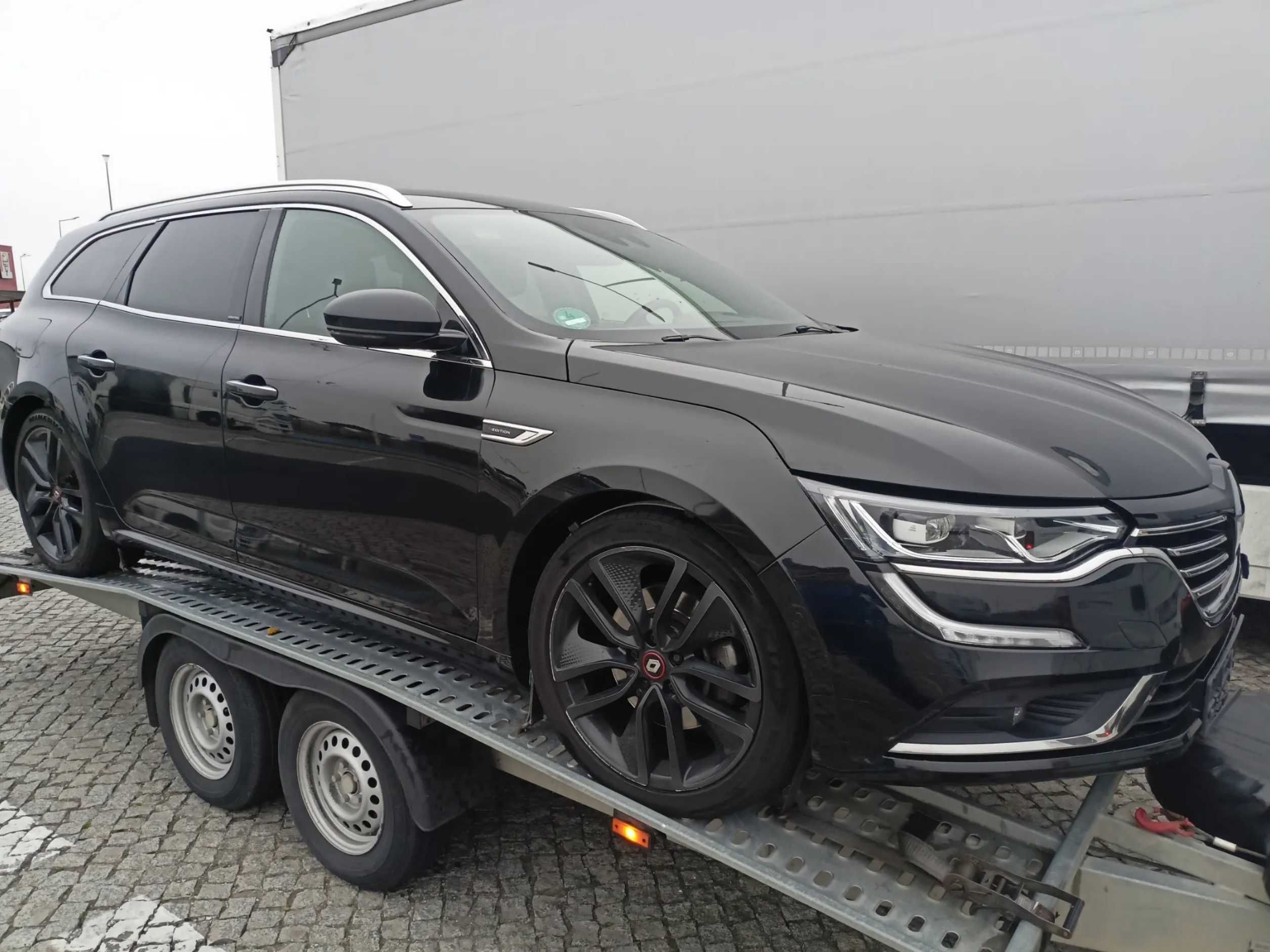 Renault Talisman 2019 Бампер передній задній Капот Розборка