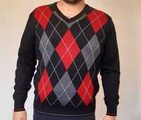 Elegancki męski sweter