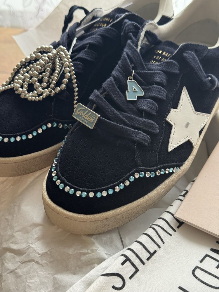 Golden goose кеди голден гусс