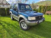 Hyundai Galloper Brak rdzy!